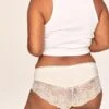 Lux Hipster Plus White -Fashion Lingerie Store full 2513