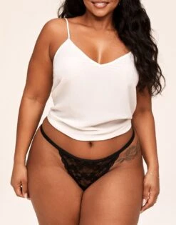 Blaire G-String Plus Black