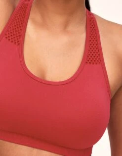 Skylar Seamless Bra Lined Pink