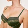 Andrelisa Contour Green -Fashion Lingerie Store full 272