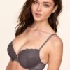 Larina Push Up Gray -Fashion Lingerie Store full 277
