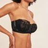 Ira Unlined Black -Fashion Lingerie Store full 367