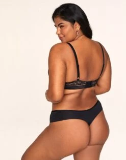 Amellia Contour Plus Black -Fashion Lingerie Store full 377