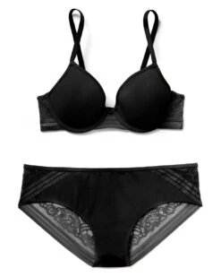 Amellia Contour Plus Black -Fashion Lingerie Store full 379
