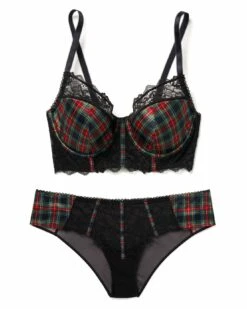 Svana Contour Plus Print -Fashion Lingerie Store full 38