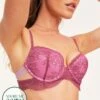 Olisa Push Up Purple -Fashion Lingerie Store full 395