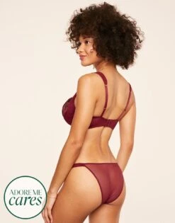 Sofia Contour Red -Fashion Lingerie Store full 409