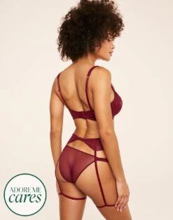 Sofia Contour Red -Fashion Lingerie Store full 410