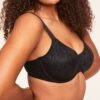 Reba Unlined Plus Black -Fashion Lingerie Store full 413