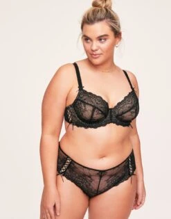 Loretta Unlined Plus Black