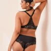 Celebrena Contour Plus Black -Fashion Lingerie Store full 713