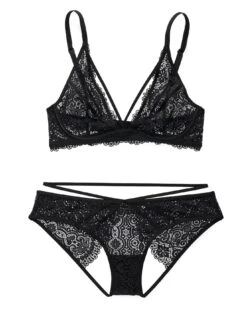 Jenni Unlined Plus Black -Fashion Lingerie Store full 81