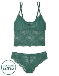 Gia Contour Green -Fashion Lingerie Store full 85