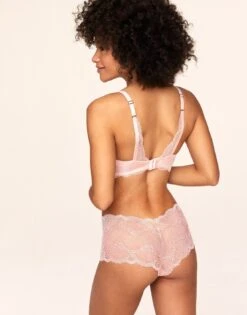 Hannalee Unlined Pink -Fashion Lingerie Store full 93