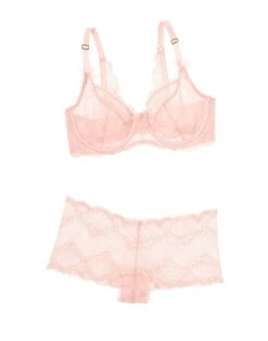 Hannalee Unlined Pink -Fashion Lingerie Store full 94