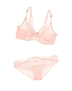 Hannalee Unlined Pink -Fashion Lingerie Store full 95